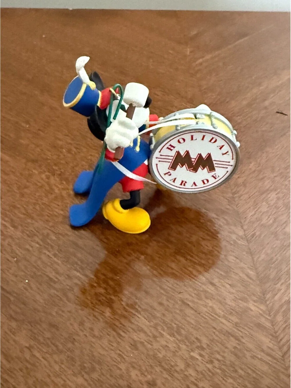 Hallmark Bandleader Mickey Holiday Parade Keepsake Ornament New